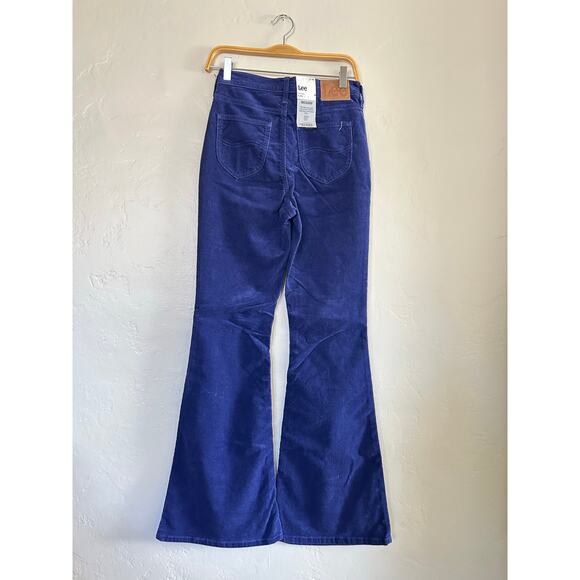 Lee High Rise Flared Corduroy Jeans - Picture 8 of 8